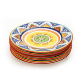 11 Inch Serving Plate - Blue, Yellow, Orange - EZ Life