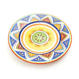 11 Inch Serving Plate - Blue, Yellow, Orange - EZ Life