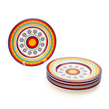 11 Inch Dinner Plate - Orange, Blue, Yellow - EZ Life