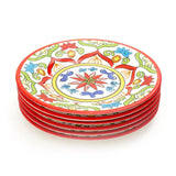 11 Inch Dinner Plate - Red, Green & White - EZ Life
