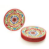 11 Inch Dinner Plate - Red, Green & White - EZ Life
