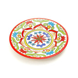 11 Inch Dinner Plate - Red, Green & White - EZ Life
