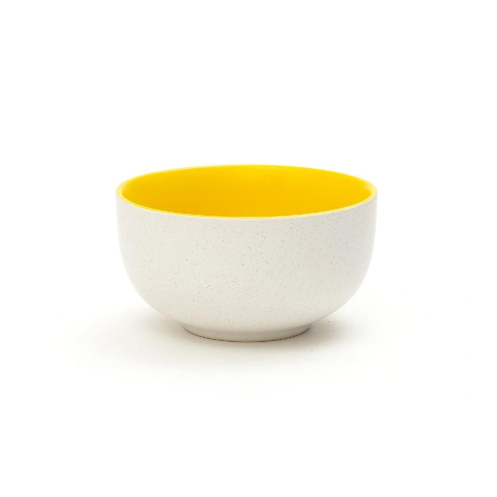 4 Inch Small Bowls - Matt Yellow - EZ Life