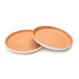 10 Inch Plate - Matt Amber - EZ Life