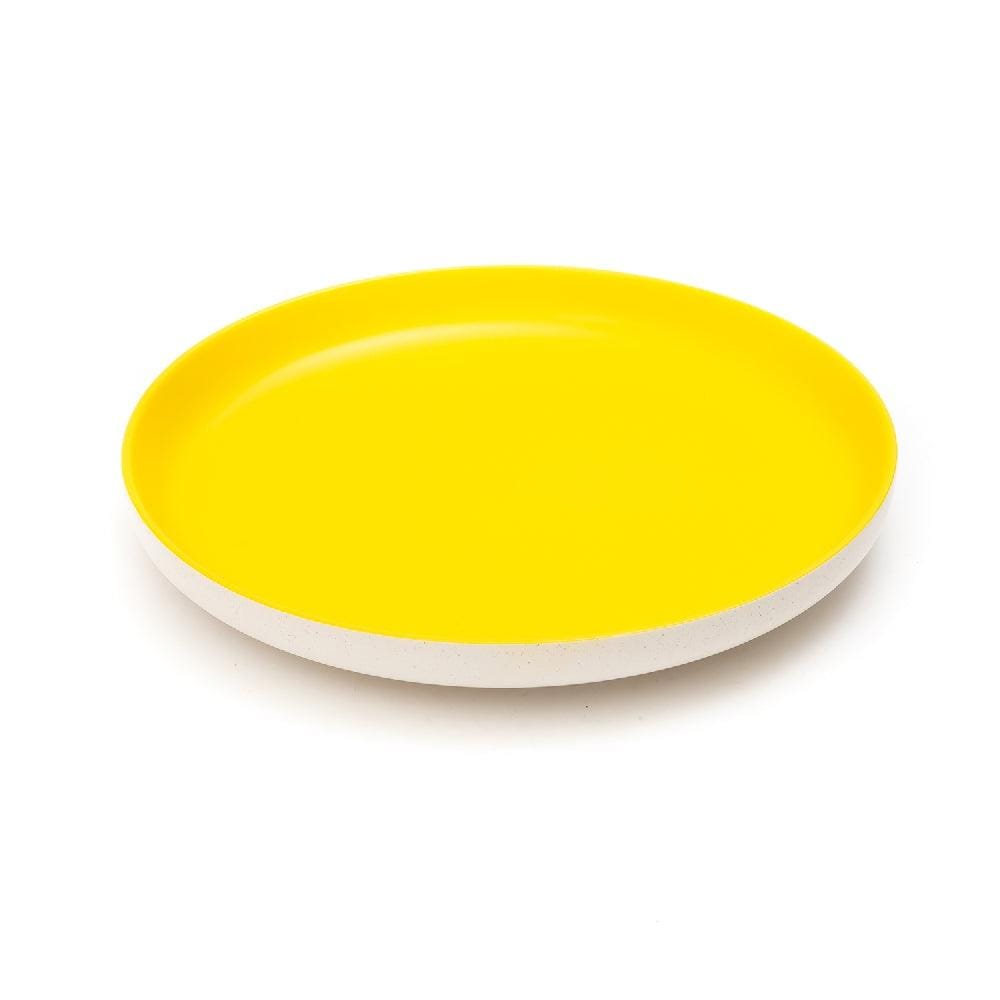10 Inch Plate - Matt Yellow - EZ Life