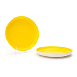 10 Inch Plate - Matt Yellow - EZ Life