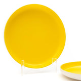 10 Inch Plate - Matt Yellow - EZ Life