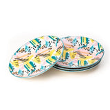 10.5 Inch Artistic Dinner Plates - Colourful - EZ Life