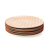 10.5 Inch Sauve Saplings Glazed Plates - EZ Life