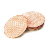 10.5 Inch Sauve Saplings Glazed Plates - EZ Life