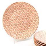 10.5 Inch Sauve Saplings Glazed Plates - EZ Life