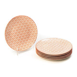 10.5 Inch Sauve Saplings Glazed Plates - EZ Life