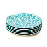 10.5 Inch Sky Blue Glazed Plates - EZ Life