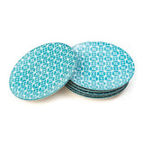 10.5 Inch Sky Blue Glazed Plates - EZ Life