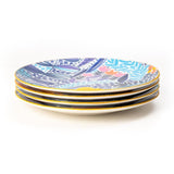 10.5 Inch Plate - Blue Colourful - EZ Life