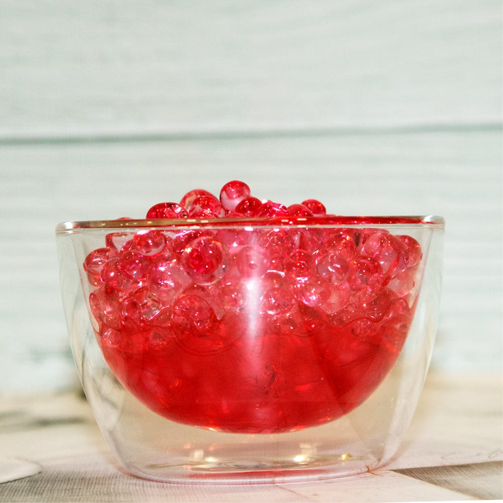 Borosilicate transparent Glass Dessert Bowls, IceCream, Small Fruit Serving StarterGlass Bowls, Microwave Safe,Perfect use for home, Round Insulated Double Wall Glass Bowl,150 ml, Pack of 2