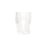 Borosilicate Double Wall Cocktail - Mocktail Glass, Insulated Mug for Hot Cold Mug Tea Coffee, Drinking Glasses, Water Glasses, juice, Microwave & dishwasher safe, Lightweight glass, Transparent - 250 ml - Pack of 2