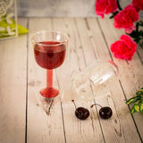Double Wall Wine-Stein Glass (200 ml) (Pack of 2)