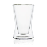 Borosilicate Double Wall Balache Drinks Glass, Insulated Drinking Glasses, Mugs, Coffee Mugs or Tea Cups, Water Glasses, Juice, Lightweight Glass, Transparent - 200 ml - Pack of 1