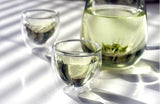 Borosilicate Double Wall Espresso Glass, Dessert & Shot Glasses for Coffee & Tea, Lightweight, Perfect for Insulated Glass Ideal for Hot and Cold Beverages - Transparent, 80 ml - Pack of 2