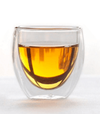 Borosilicate Double Wall Espresso Glass, Dessert & Shot Glasses for Coffee & Tea, Lightweight, Perfect for Insulated Glass Ideal for Hot and Cold Beverages - Transparent, 80 ml - Pack of 2