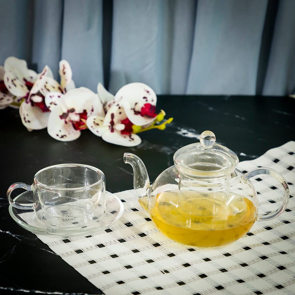 Elance - Glass Tea Pot with Filter (550 ml)