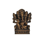 5 Faced Lord Ganesh with 2 Tea Lights and Tray Set - EZ Life