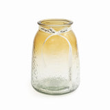 Xclusive Chromatic Golden Gradiating Bud Glass Vase