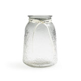 Xclusive Chromatic Gray Gradiating Bud Glass Vase