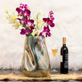 Xlcusive Classsy Rustic Moroccan Twister Glass Vase