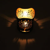 5" Laser Cut Filigree Design Lantern - EZ Life