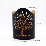 5" Laser Cut Filigree Design Lantern - EZ Life