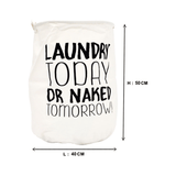 Laundry Today (Beige) Laundry Basket