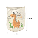 Dancing Dino Laundry Basket