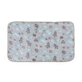 Luminous Space Expedition Glow In Dark Floor + Math Mat (L-80 x W-50 cms)