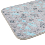 Luminous Space Expedition Glow In Dark Floor + Math Mat (L-80 x W-50 cms)