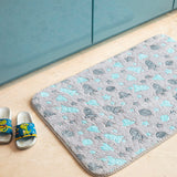 Luminous Space Expedition Glow In Dark Floor + Math Mat (L-80 x W-50 cms)