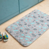 Luminous Space Expedition Glow In Dark Floor + Math Mat (L-80 x W-50 cms)