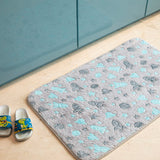 Luminous Space Expedition Glow In Dark Floor + Math Mat (L-80 x W-50 cms)