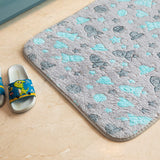 Luminous Space Expedition Glow In Dark Floor + Math Mat (L-80 x W-50 cms)