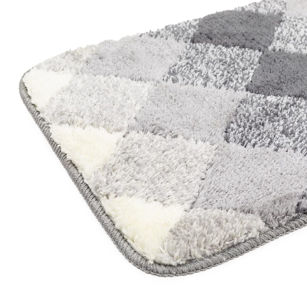 Elegance Pearl Beiges Yarn Floor + Bath Mat (L-60 x W-40 cms)