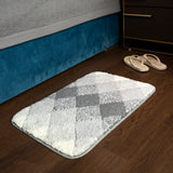 Elegance Pearl Beiges Yarn Floor + Bath Mat (L-60 x W-40 cms)