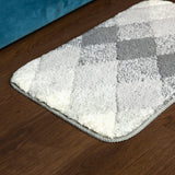 Elegance Pearl Beiges Yarn Floor + Bath Mat (L-60 x W-40 cms)