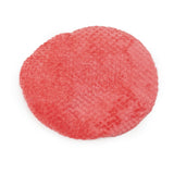 Luxe Cashmere Coral Pink 3 Piece Bathroom Mats Set (L-80 x W-50 cms)
