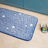 Luminous Stars Glow In Dark Floor + Math Mat (L-80 x W-50 cms)