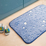 Luminous Stars Glow In Dark Floor + Math Mat (L-80 x W-50 cms)