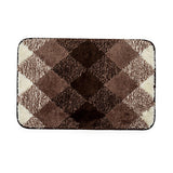 Elegance Pearl Browns Yarn Floor + Bath Mat (L-60 x W-40 cms)