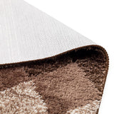 Elegance Pearl Browns Yarn Floor + Bath Mat (L-60 x W-40 cms)