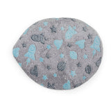 Luminous Luxe Glow In Dark Space 3 Piece Bathroom Mats Set (L-80 x W-50 cms) - Multicolor