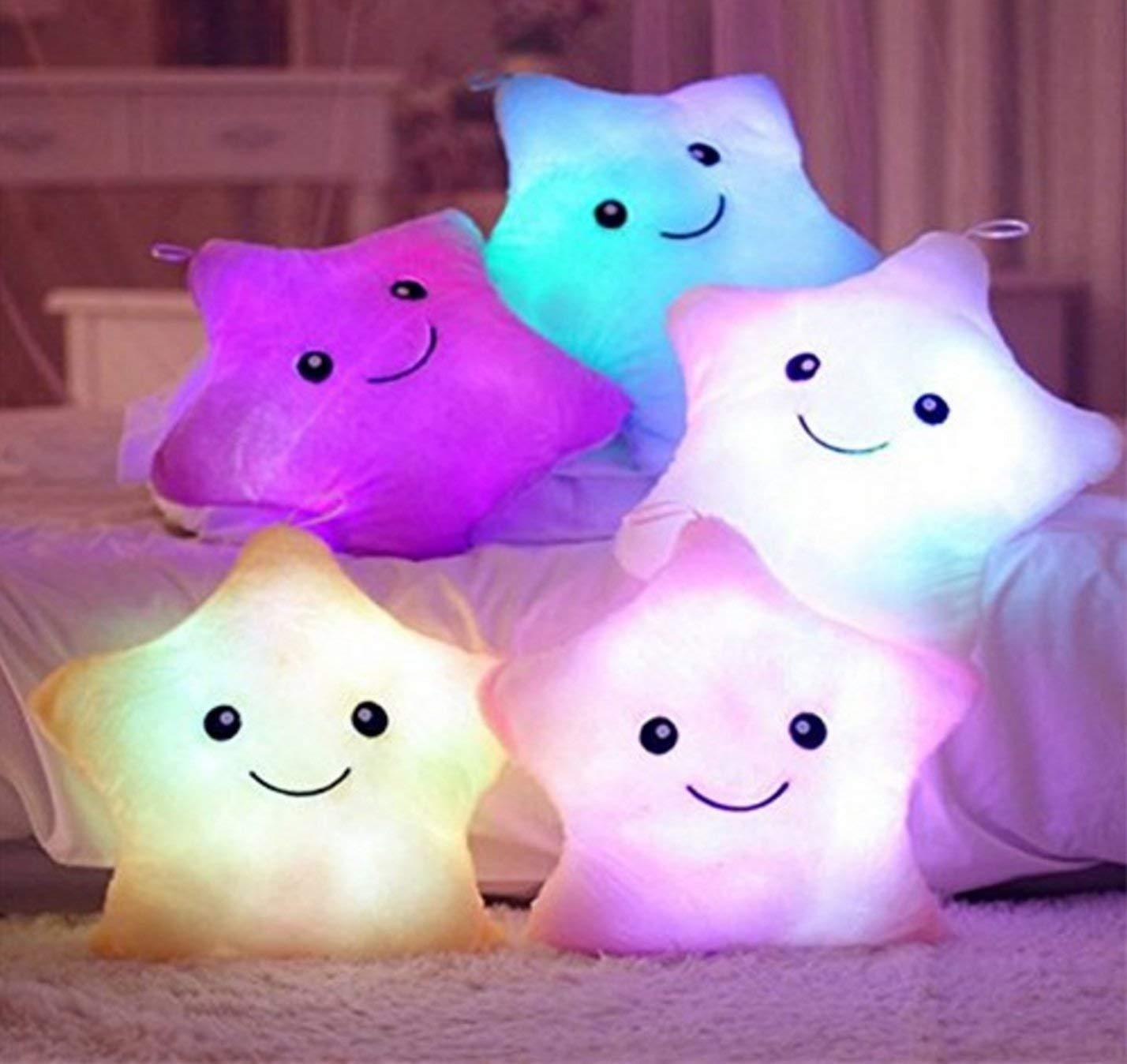 7 Colour LED Light Smiling Star - EZ Life